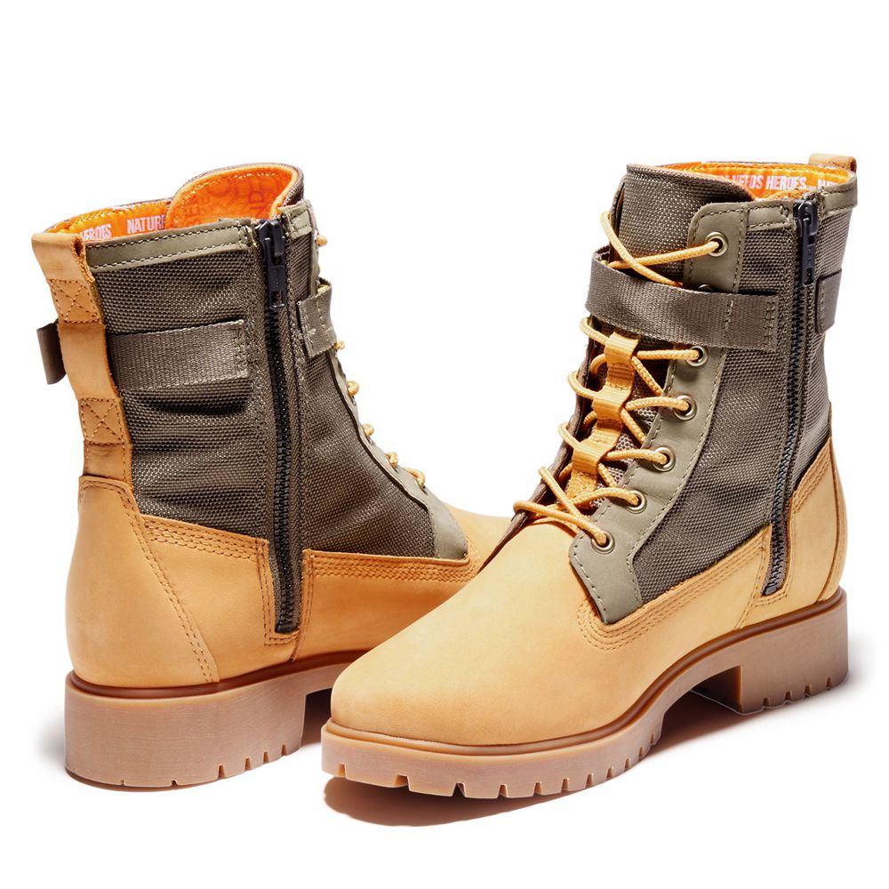 Botas de Invierno Timberland Mujer Jayne Rebotl™ Waterproof Marrones - Chile GXN-805796